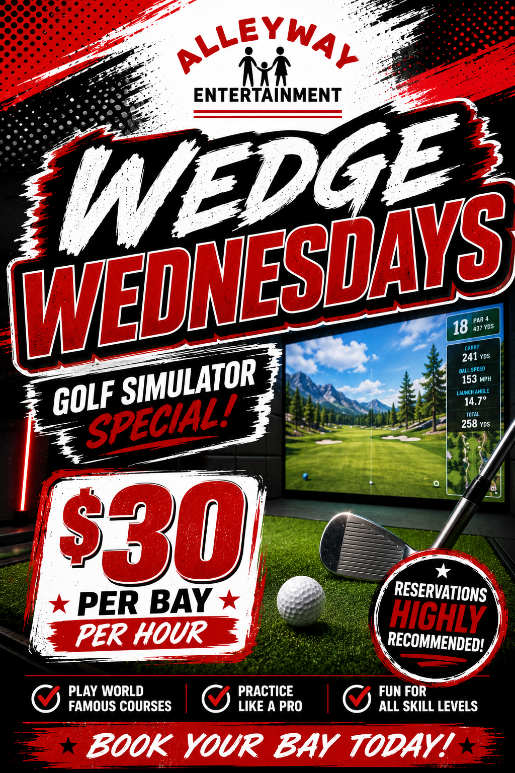 wedge wednesdays